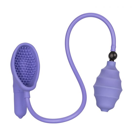 Intimate Silicone Pro Vibrating Pump in Lavender Vagina Pump - Tophatter Daily Deals