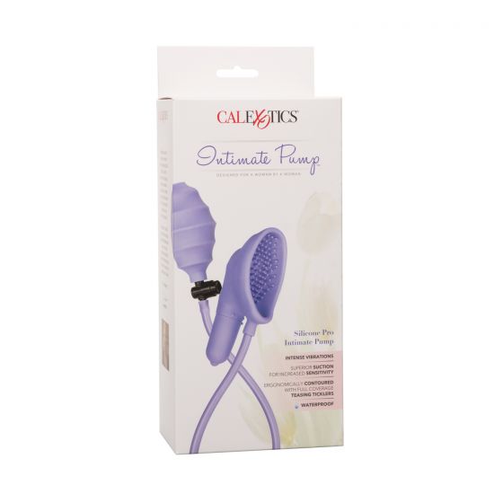 Intimate Silicone Pro Vibrating Pump in Lavender Vagina Pump - Tophatter Daily Deals