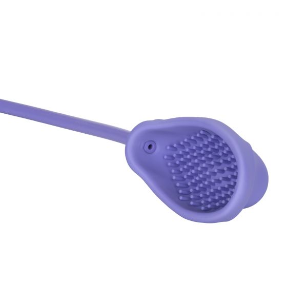 Intimate Silicone Pro Vibrating Pump in Lavender Vagina Pump - Tophatter Daily Deals