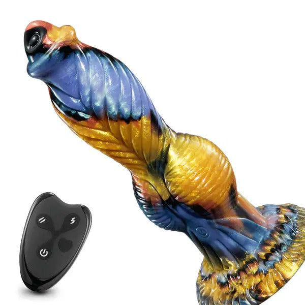 Phoenix - Thrusting Vibrating 10.23 Inch Dildo Dildos - Tophatter Daily Deals