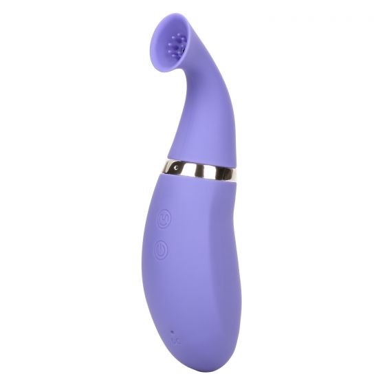 Intimate Rechargeable Clitoral Pump in Purple Clitoral Pump - Tophatter Daily Deals