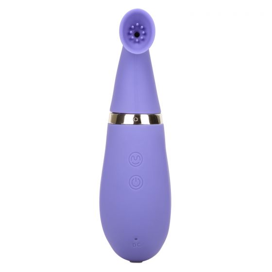 Intimate Rechargeable Clitoral Pump in Purple Clitoral Pump - Tophatter Daily Deals