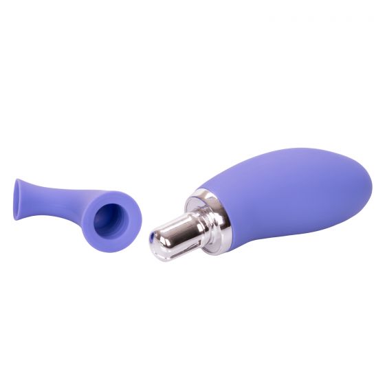 Intimate Rechargeable Clitoral Pump in Purple Clitoral Pump - Tophatter Daily Deals