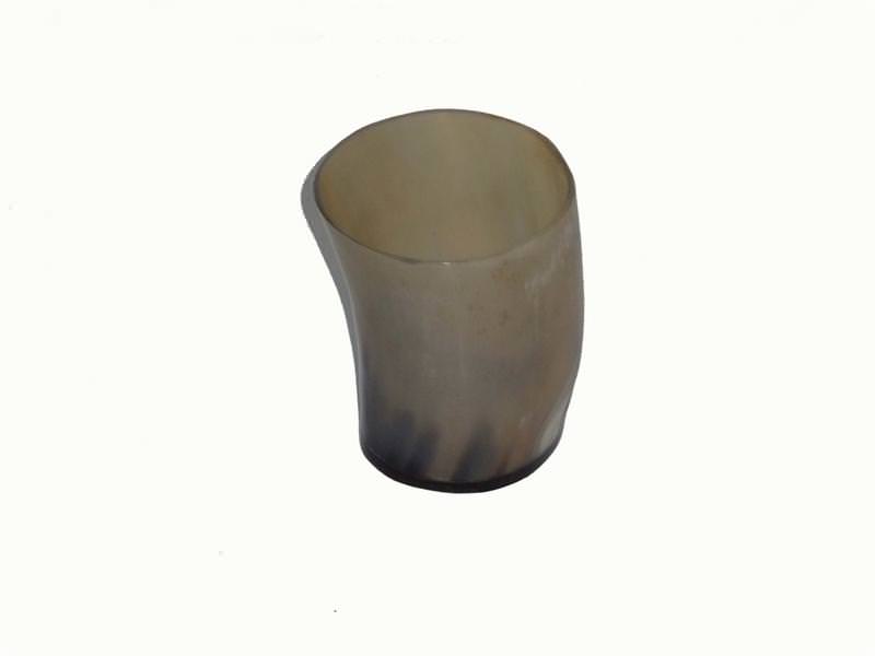 Buffalo Horn Medieval Viking Drinking Cup Tumbler Mug Collectible Weapons - Tophatter Daily Deals