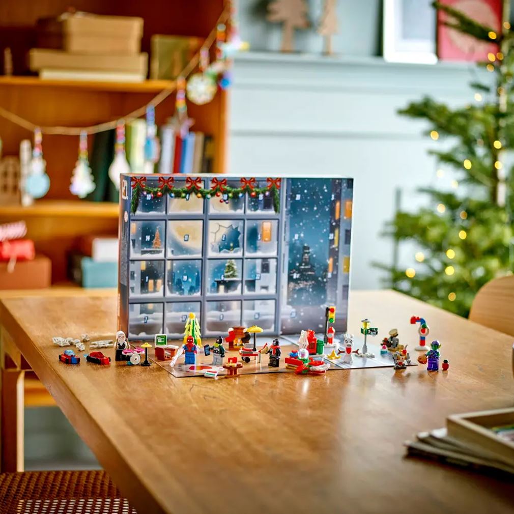 Lego 76293 Spider-Man Christmas Advent Calendar 2024 | Lego Advent Calendar Advent Calendar - Tophatter Daily Deals