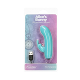 Alice's Bunny Bullet With Rabbit Sleeve Teal > Vibrators > Ladies > Rabbit - Tophatter Daily Deals