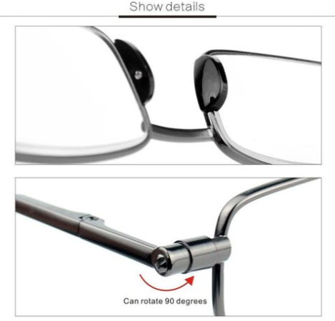 Reading Glasses Foldable Slim Case Compact Travel 2025 - Tophatter Daily Deals