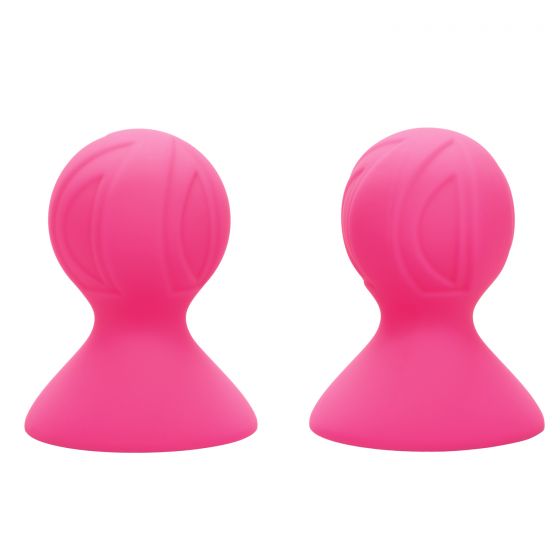 Nipple Play Silicone Pro Nipple Suckers in Pink Nipple Suckers - Tophatter Daily Deals