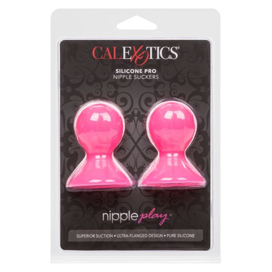 Nipple Play Silicone Pro Nipple Suckers in Pink Nipple Suckers - Tophatter Daily Deals