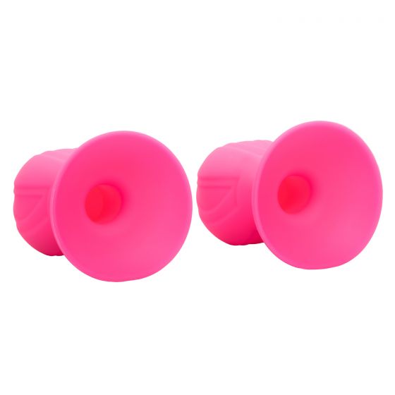 Nipple Play Silicone Pro Nipple Suckers in Pink Nipple Suckers - Tophatter Daily Deals