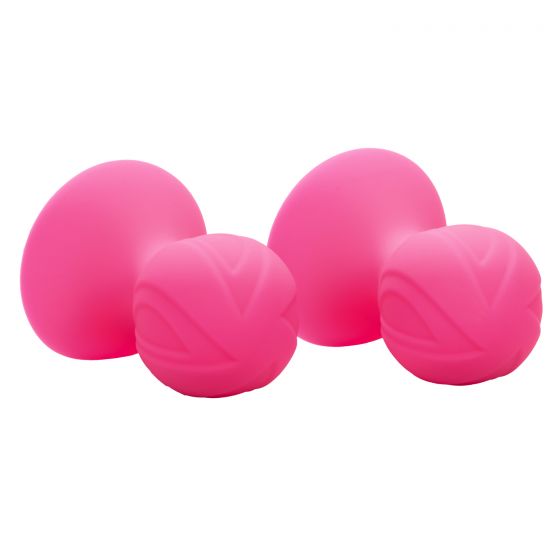Nipple Play Silicone Pro Nipple Suckers in Pink Nipple Suckers - Tophatter Daily Deals