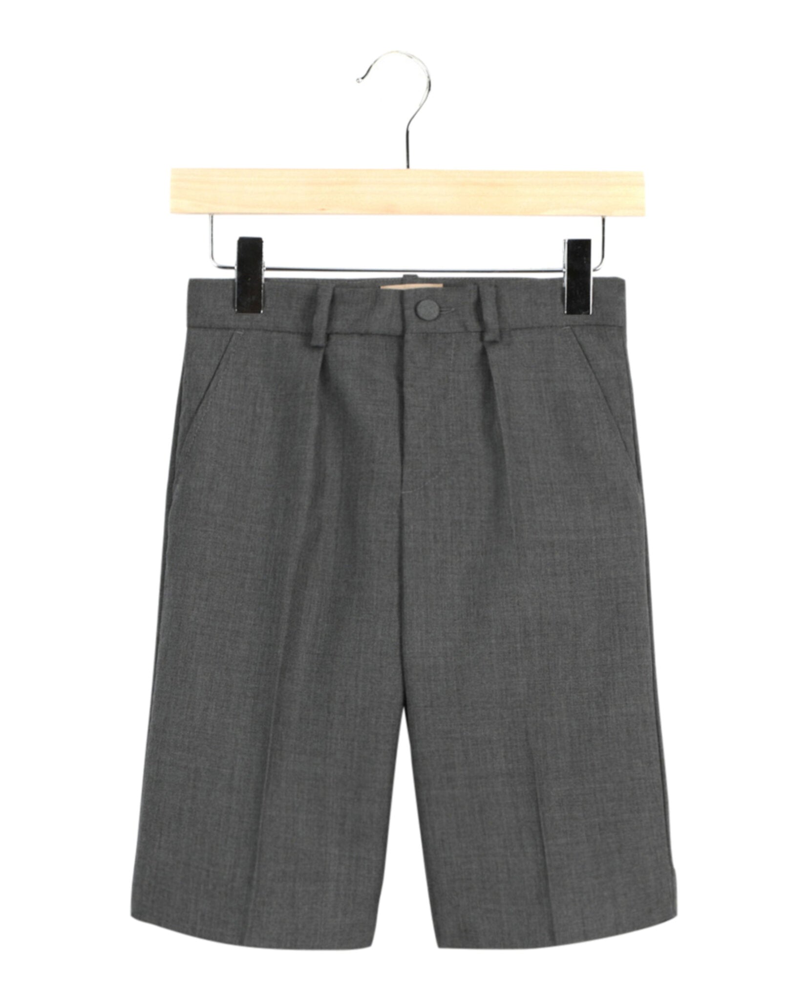 Gucci Wool Pleated Shorts Grey Shorts - Tophatter Daily Deals