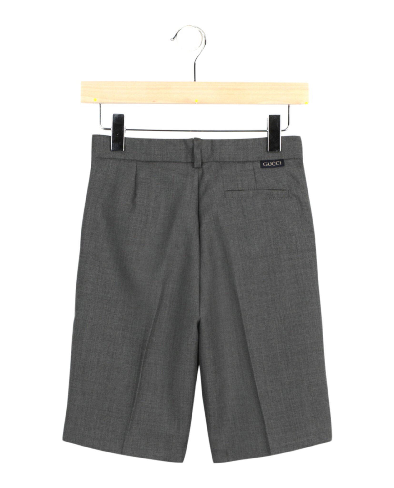 Gucci Wool Pleated Shorts Shorts - Tophatter Daily Deals