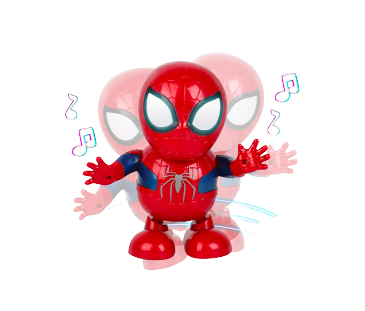Dancing Spidey Robot Musical Toy with Lights and Music toy children doll gift - Tophatter Daily Deals