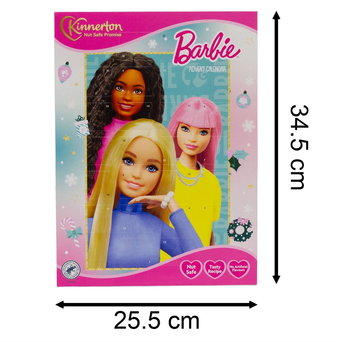 Kids Barbie Chocolate Advent Calendar | Children's Christmas Advent Calendar Advent Calendar - Tophatter Daily Deals