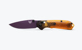 Benchmade Mini Freek - Ultem Handle - CPM-M4 Blade - SHOT Show 2025 Limited Edition - 565PL-2501 Knives - Tophatter Daily Deals