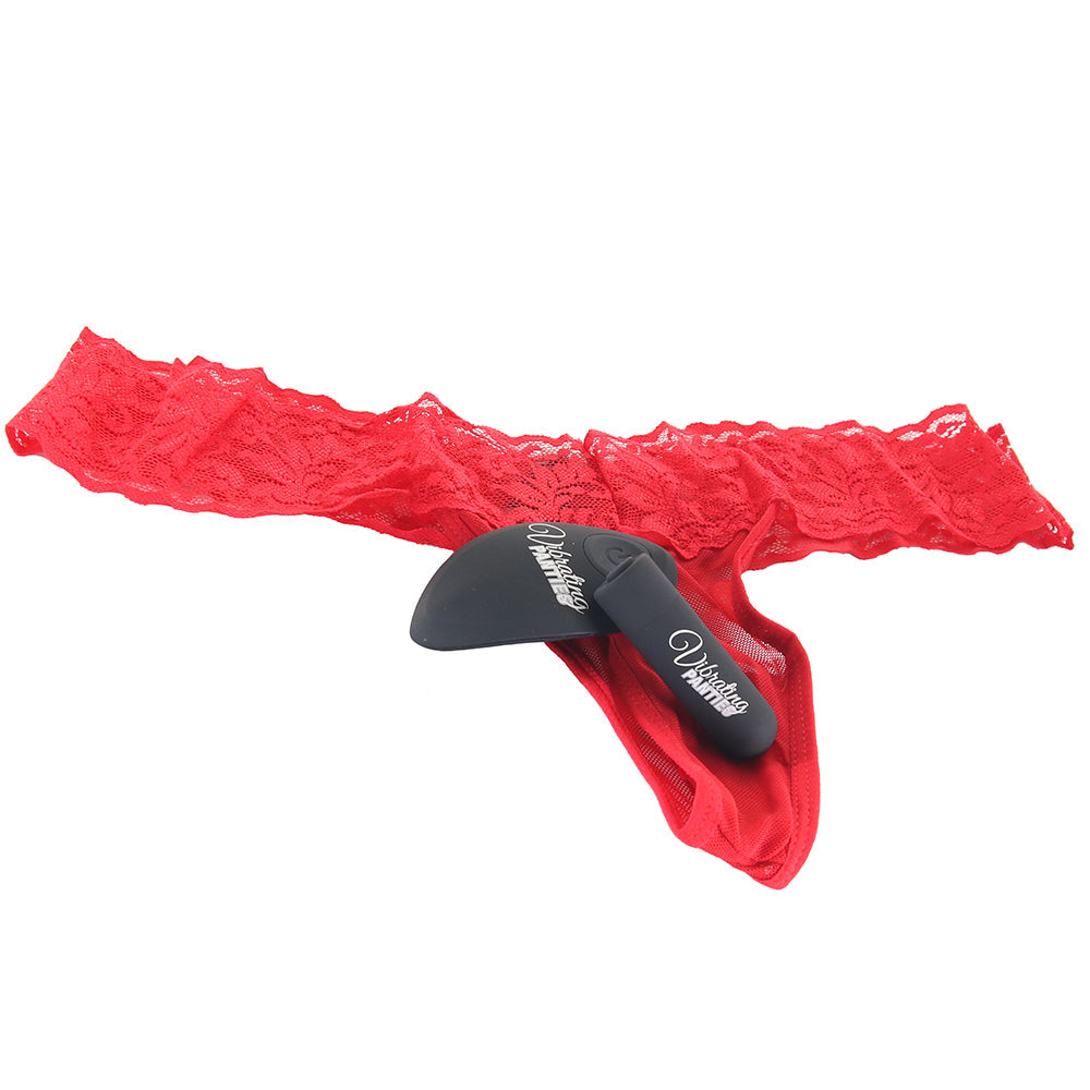 Wireless Remote Vibrating Red Panties /L Vibrators > Wearable & Panty Vibrators - Tophatter Daily Deals