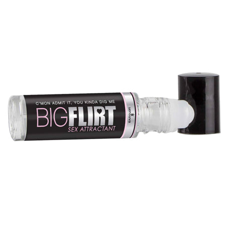 Sensuva Big Flirt Pheromone Sex Attractant 0.34 oz. - Tophatter Daily Deals
