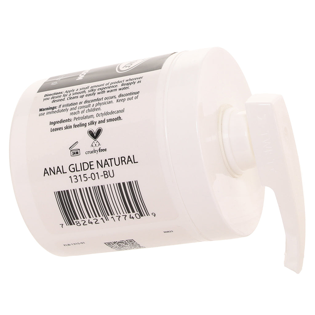 Anal Glide Natural Oil Based Lube in 4.5oz/127g Lubes and Lotions > Anal Sex Lubes - Tophatter Daily Deals