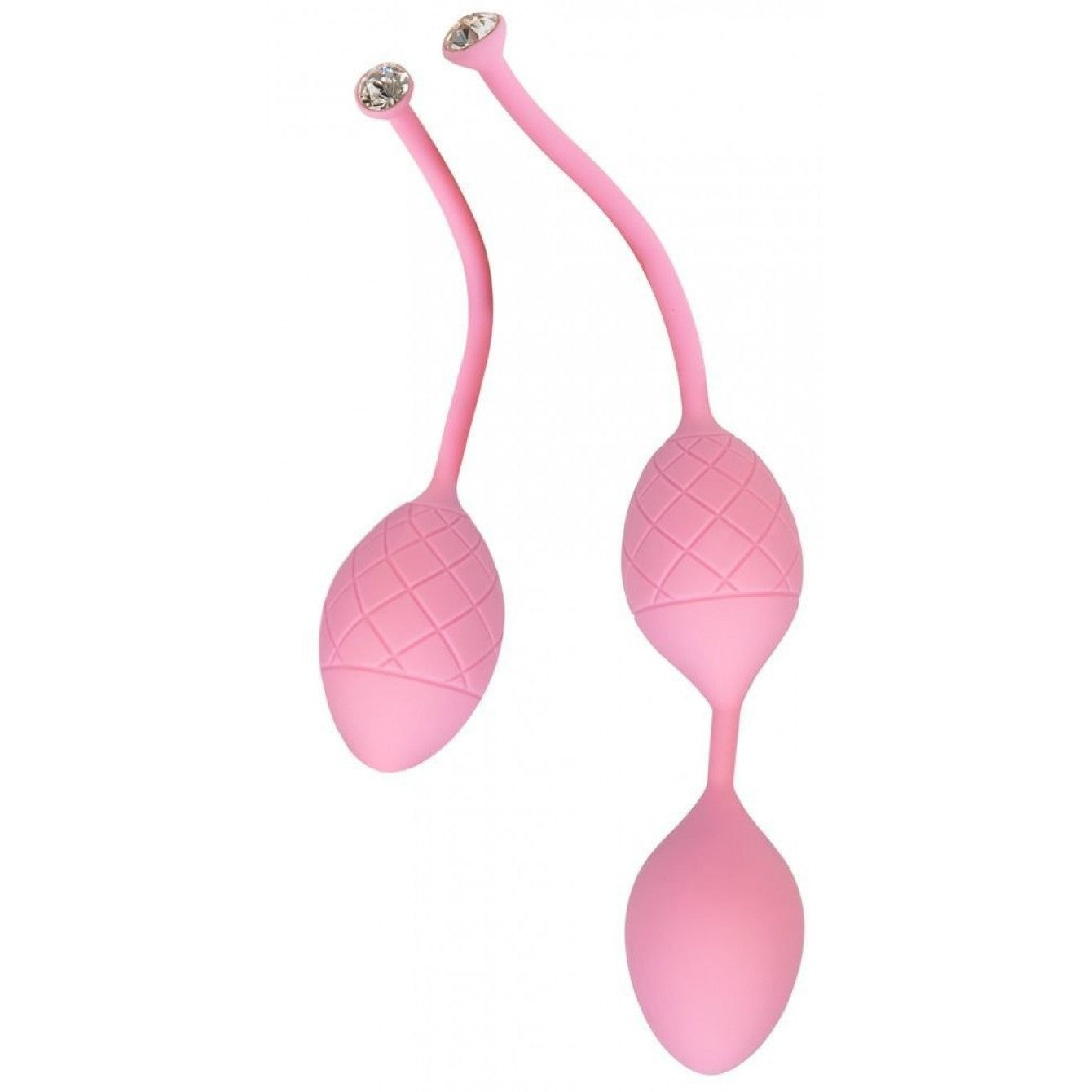 Pillow Talk Frisky Kegel Balls in Pink Kegel Balls - Tophatter Daily Deals