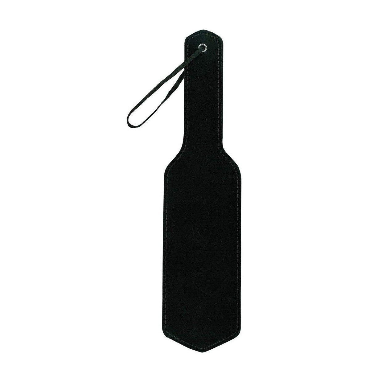 Square BDSM Leather Bondage Paddle in Black Paddle - Tophatter Daily Deals