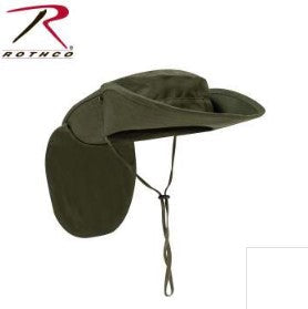 Rothco Adjustable Boonie Hat With Neck Cover - Tophatter Daily Deals