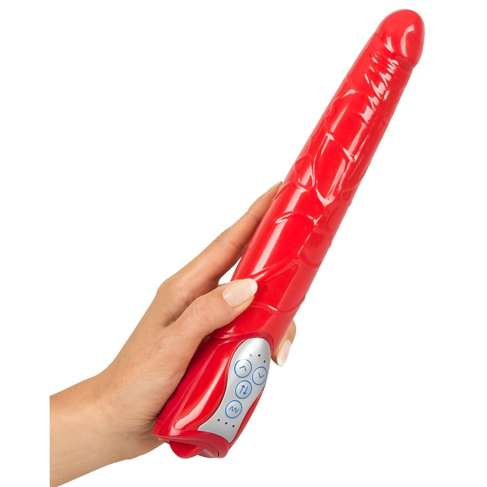 Red Push Standard Vibrator > Vibrators > Standard Vibrators - Tophatter Daily Deals