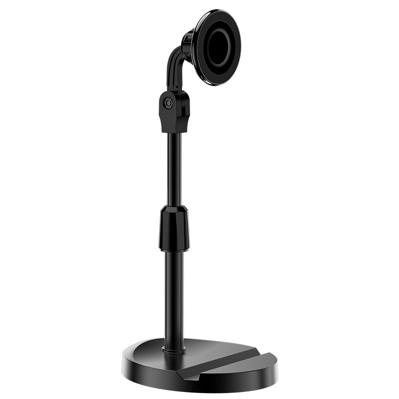 360 Degree Rotating Magnetic Magnet Phone Holder Black 0 - Tophatter Daily Deals