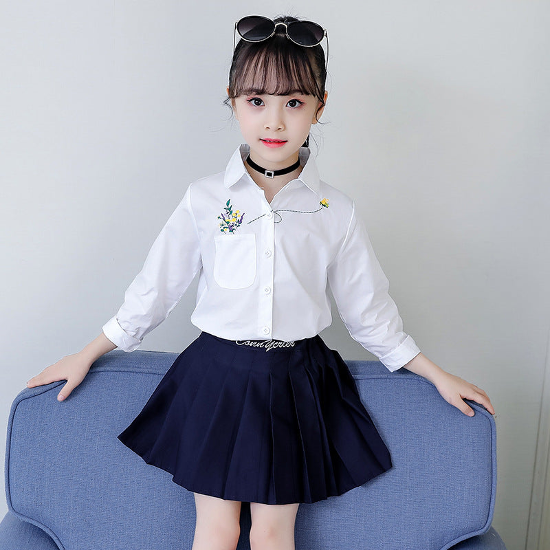 Big child girl hipster shirt 0 - Tophatter Daily Deals