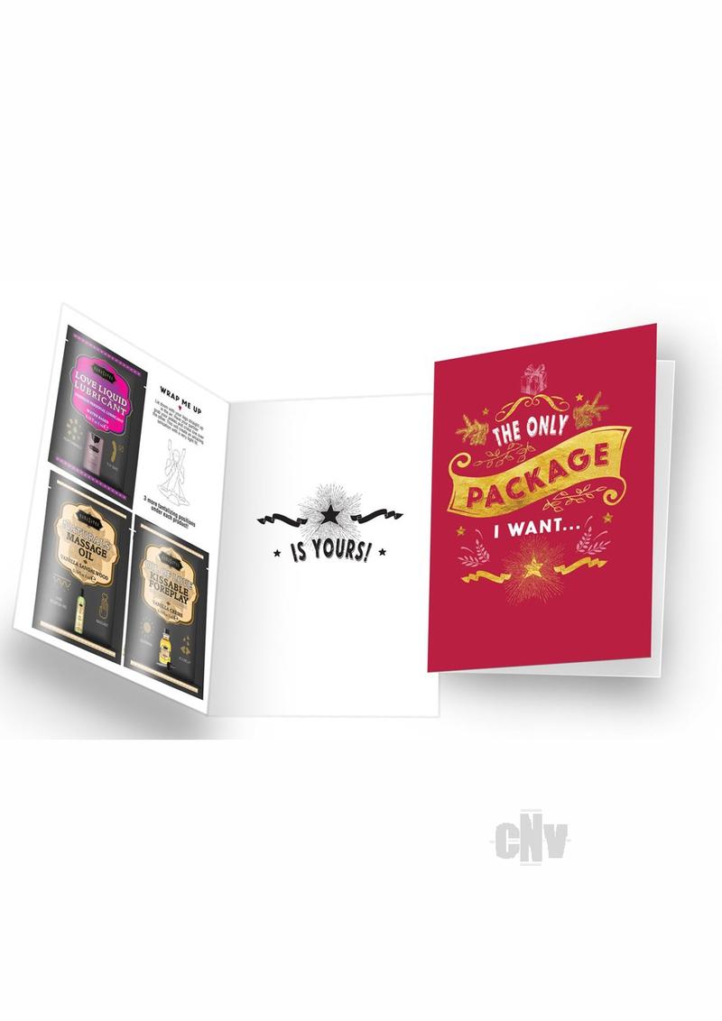 Naughty Notes The Only Package I Want - Tophatter Daily Deals