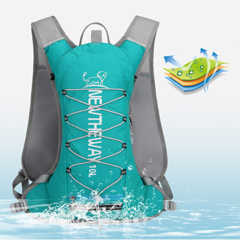 10L Cycling Backpack Outdoor Sports Running Camping Water Bag Storage UltraLight Hiking Bike Backpack 0 - Tophatter Daily Deals