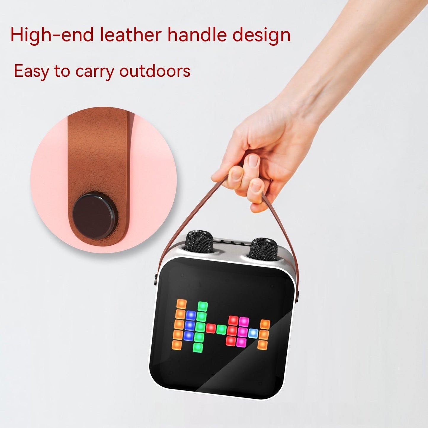 Bluetooth Speaker Outdoor Portable Dual Microphone 0 - Tophatter Daily Deals