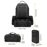56L Military Tactical Backpack Tactical & Self Defense - Tophatter Daily Deals