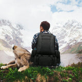 56L Military Tactical Backpack Tactical & Self Defense - Tophatter Daily Deals