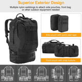 56L Military Tactical Backpack Tactical & Self Defense - Tophatter Daily Deals