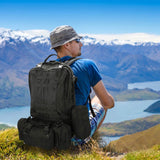 56L Military Tactical Backpack Tactical & Self Defense - Tophatter Daily Deals