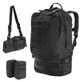 56L Military Tactical Backpack Tactical & Self Defense - Tophatter Daily Deals