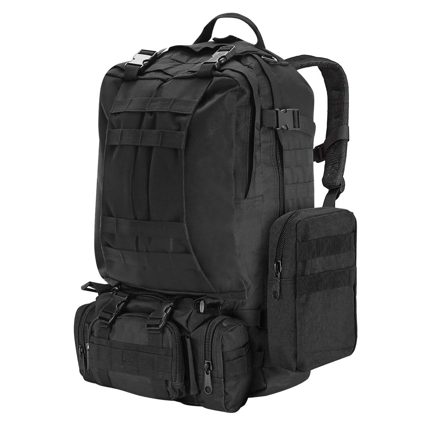 56L Military Tactical Backpack Tactical & Self Defense - Tophatter Daily Deals