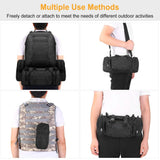 56L Military Tactical Backpack Tactical & Self Defense - Tophatter Daily Deals
