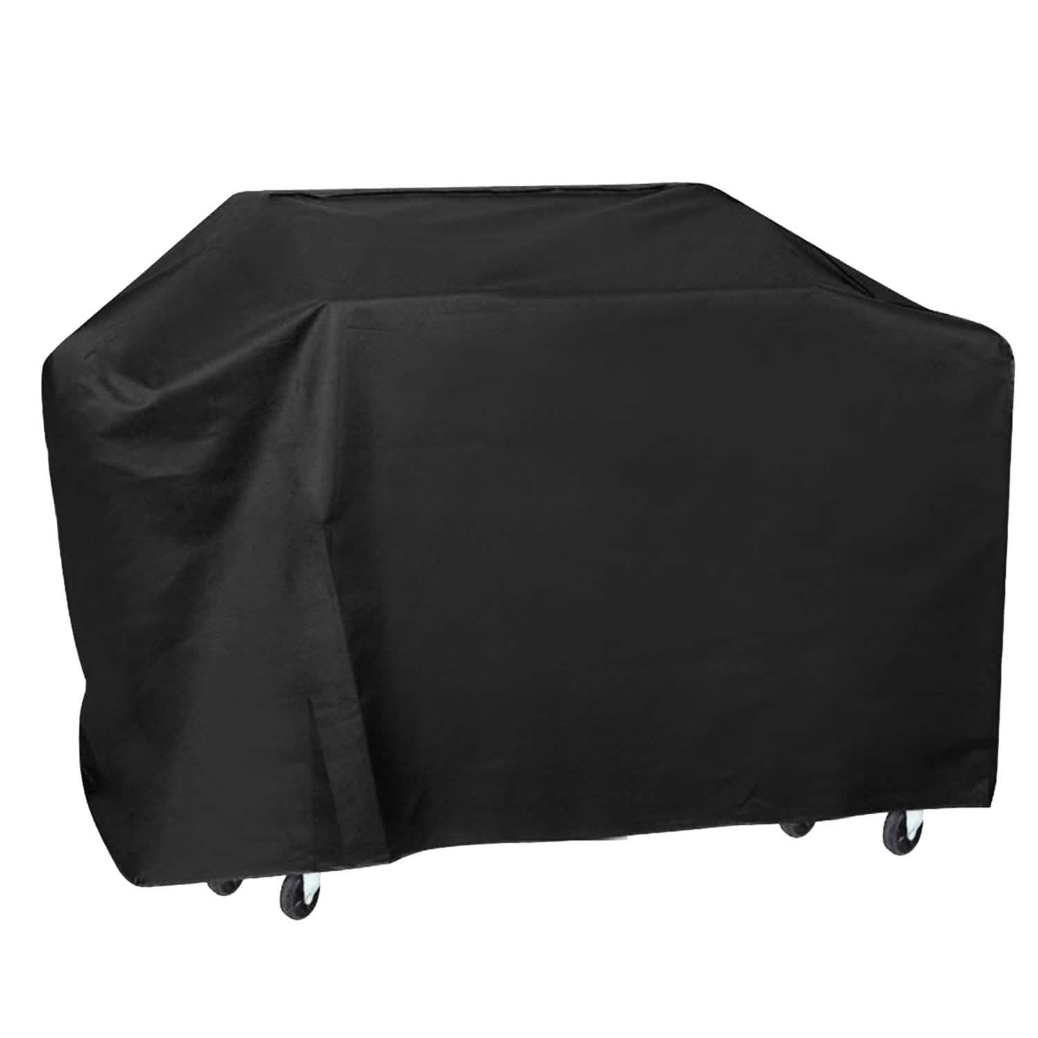 57-Inch Weather Resistant Barbecue Grill Cover Black Garden & Patio - Tophatter Daily Deals