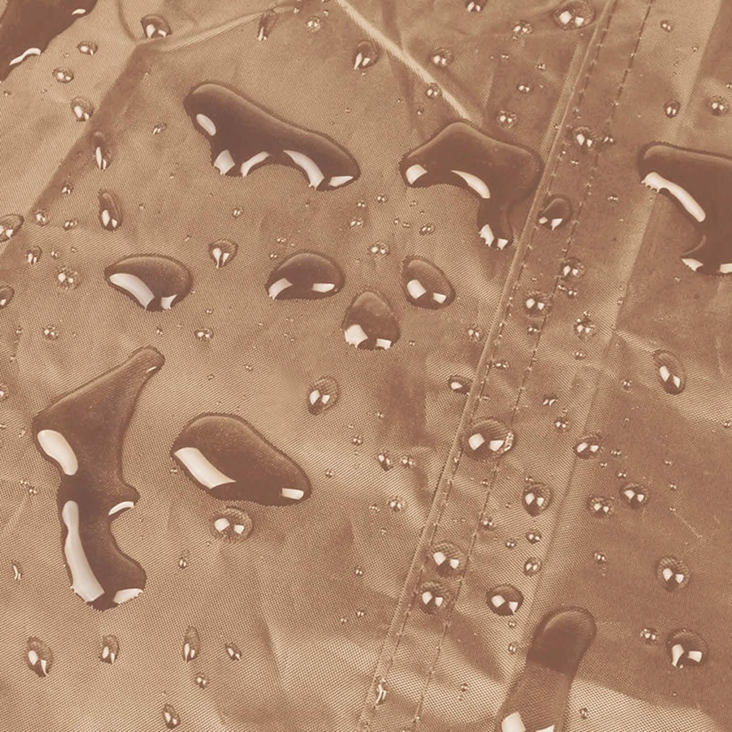 57-Inch Weather Resistant Barbecue Grill Cover Garden & Patio - Tophatter Daily Deals