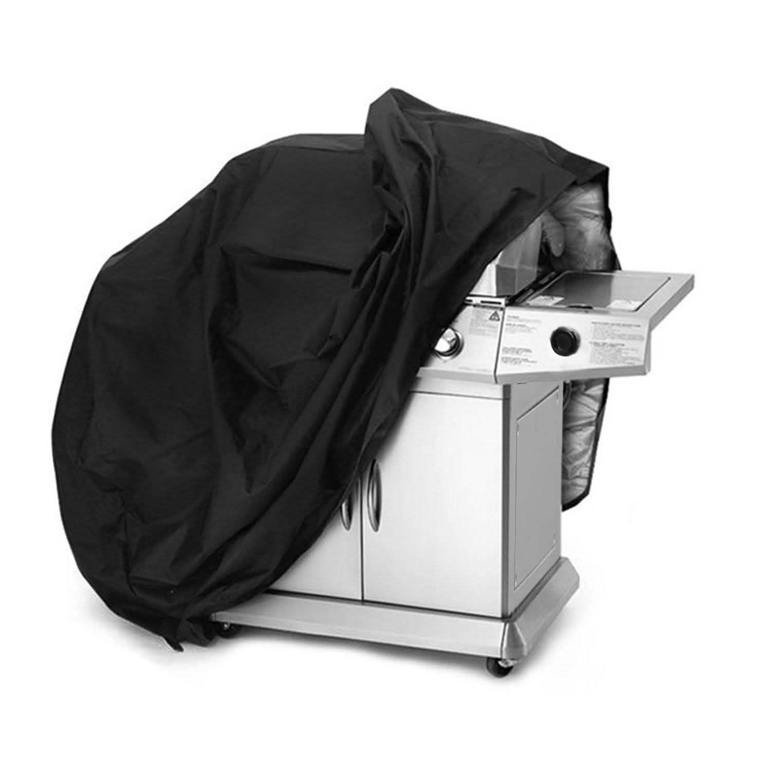 57-Inch Weather Resistant Barbecue Grill Cover Garden & Patio - Tophatter Daily Deals