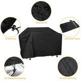 57-Inch Weather Resistant Barbecue Grill Cover Garden & Patio - Tophatter Daily Deals