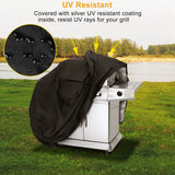 57-Inch Weather Resistant Barbecue Grill Cover Garden & Patio - Tophatter Daily Deals