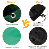 57-Inch Weather Resistant Barbecue Grill Cover Garden & Patio - Tophatter Daily Deals