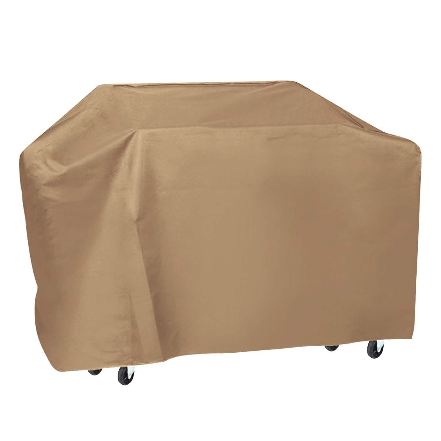 57-Inch Weather Resistant Barbecue Grill Cover Tan Garden & Patio - Tophatter Daily Deals