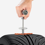 57-Piece: Universal Tire Repair Kit Automotive - Tophatter Daily Deals