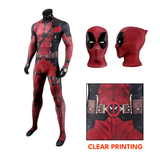 Adult & Kids Deadpool Costume with Mask and Accessories - Marvel Superhero Outfit for Halloween Halloween Costumes - Tophatter Daily Deals