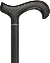 Dr. House Flame Folding Derby Cane: Foldable & Adjustable Carbon Fiber Dr Gregory House Walking Canes - Tophatter Daily Deals