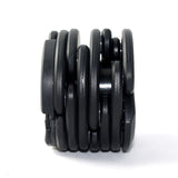Bicycle lock anti-theft chain 0 - Tophatter Daily Deals